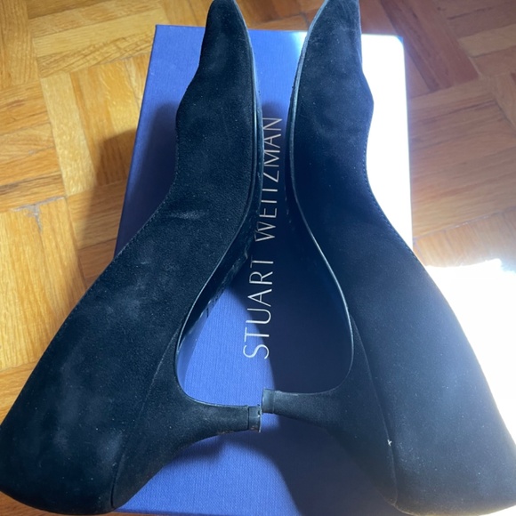 Stuart weitzman kitten pump 6.5B - Picture 9 of 10